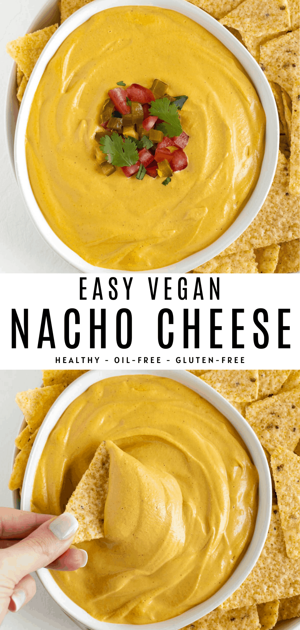Vegan Nacho Cheese - Purely Kaylie