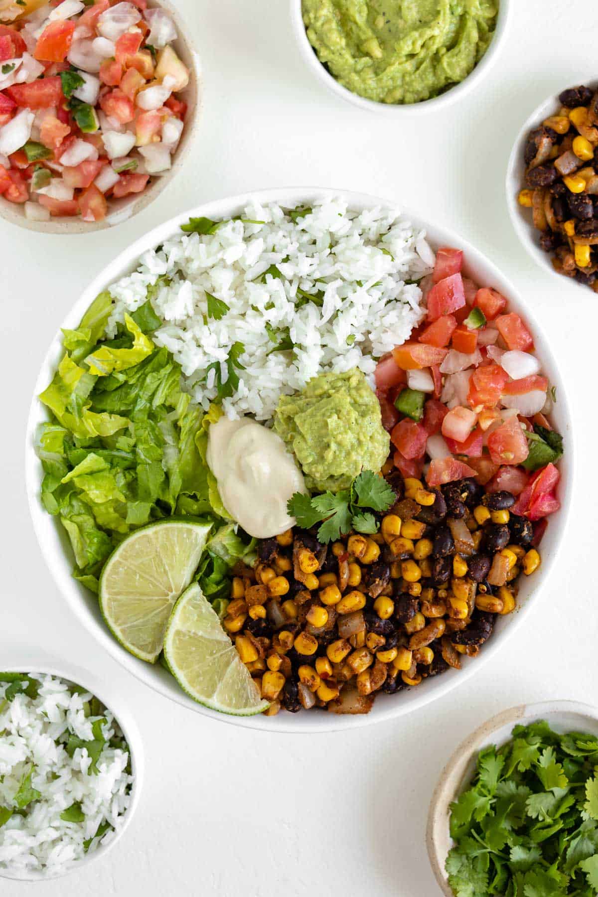 Vegan store mexican bowl