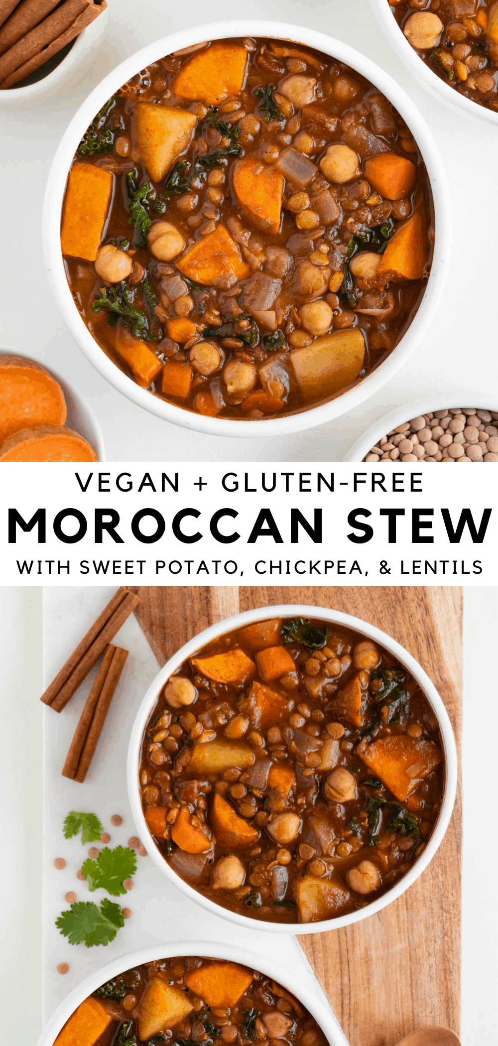 Vegan Moroccan Stew - Purely Kaylie