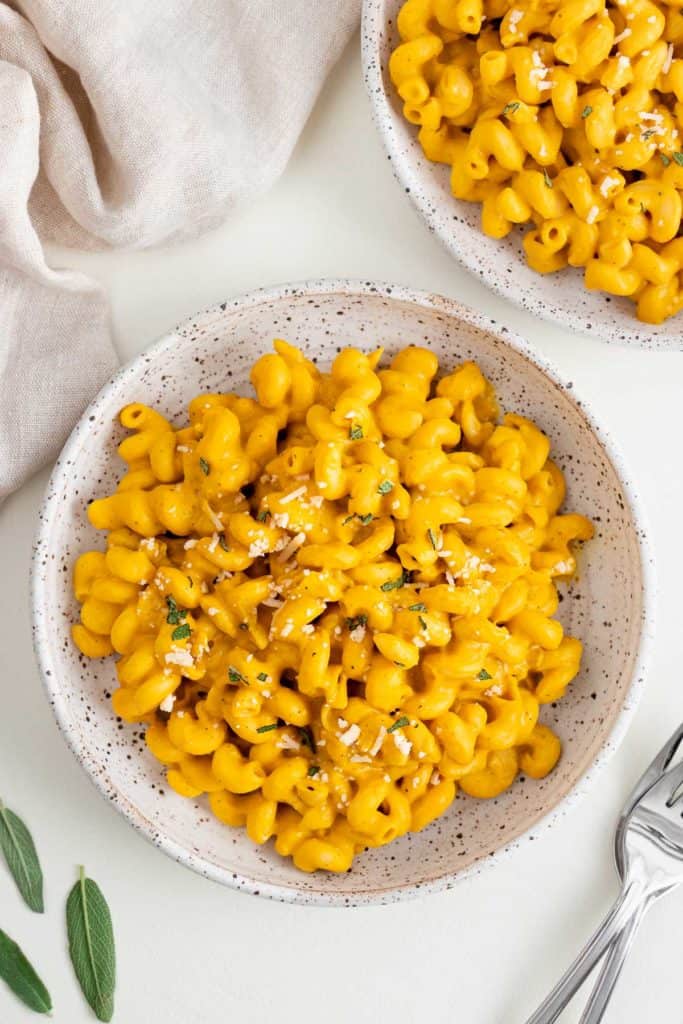 Vegan Pumpkin Pasta