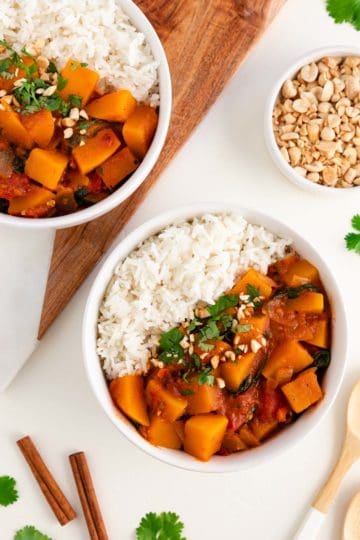 Butternut Squash Curry - Purely Kaylie