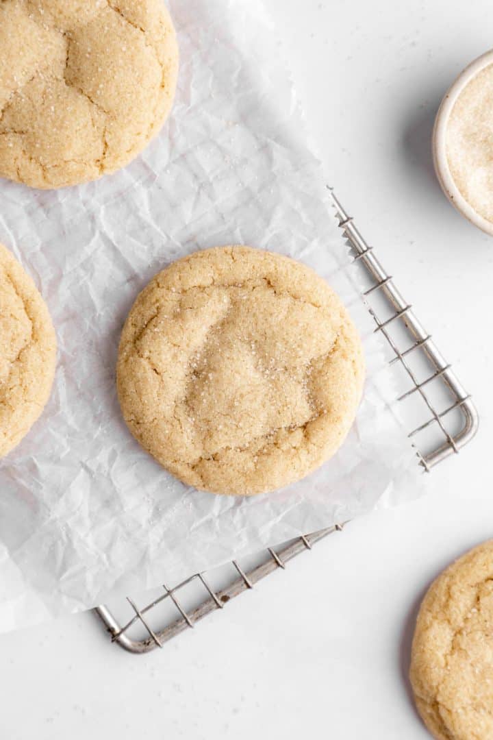 Vegan Sugar Cookies (Soft & Chewy!) Purely Kaylie