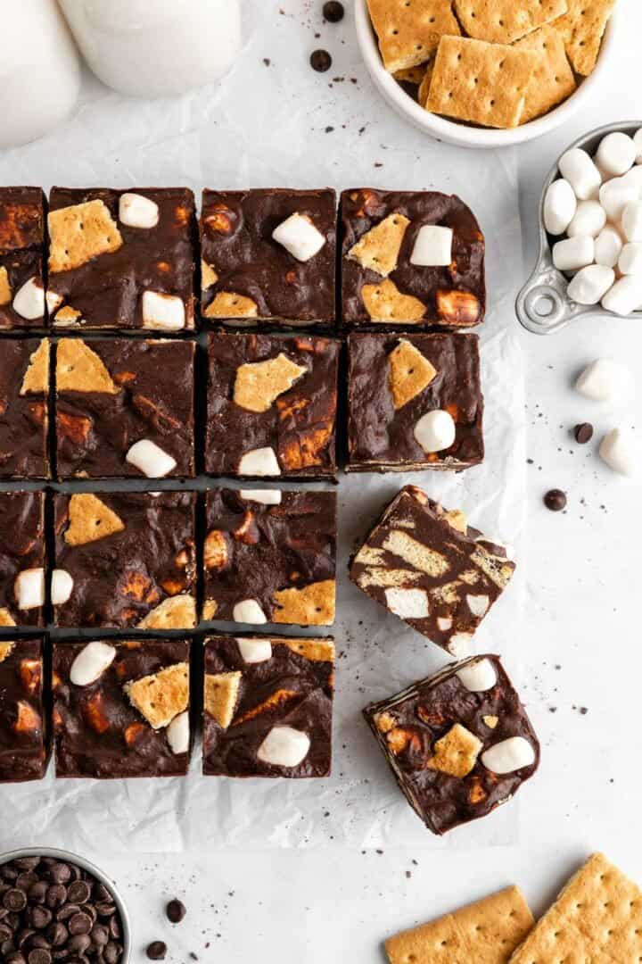 S'mores Fudge - Purely Kaylie