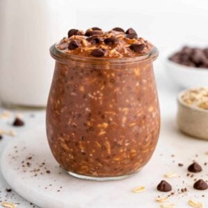 Best Chocolate Overnight Oats Recipe – Cookin' with Mima