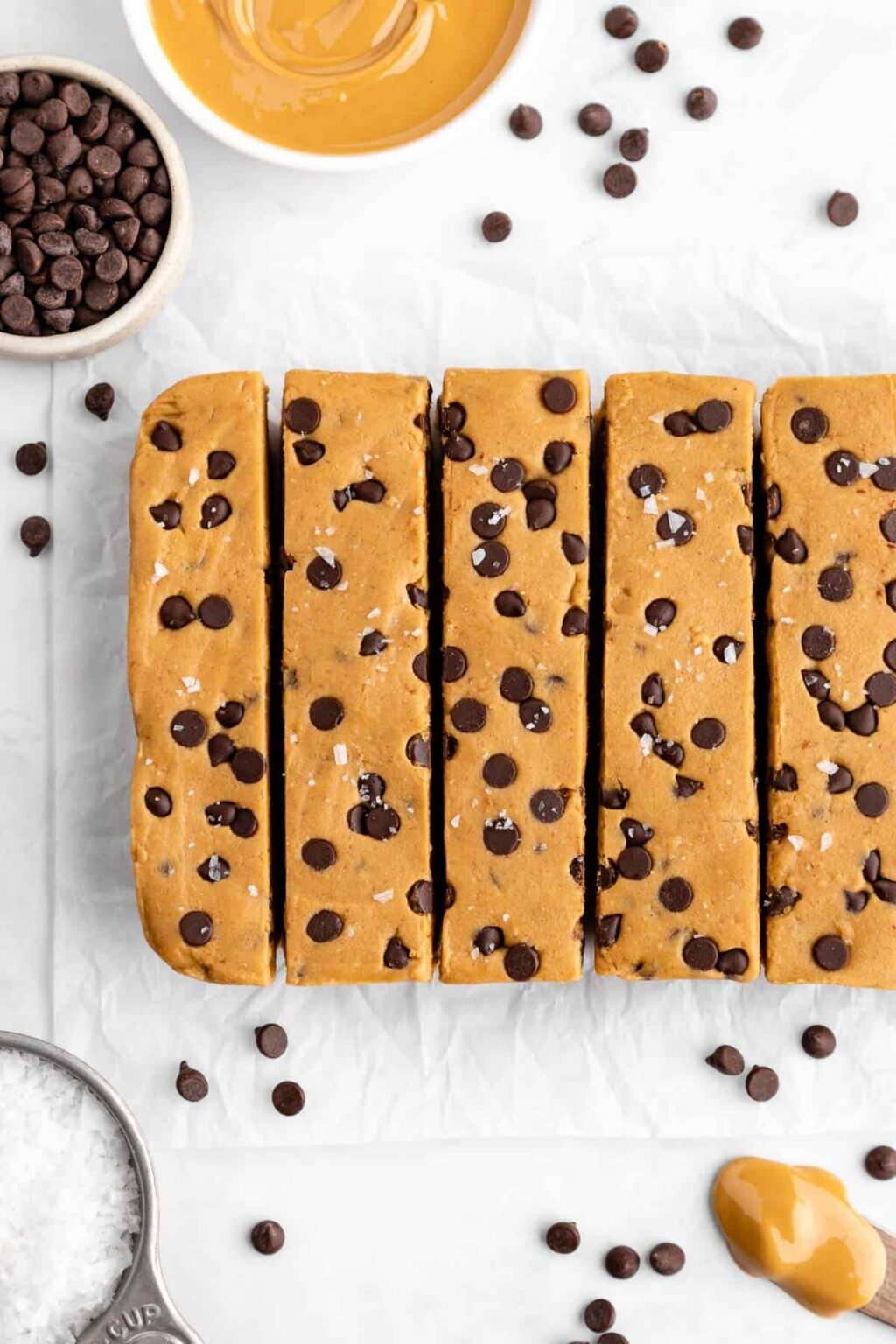 Cookie Dough Protein Bars (Vegan and GlutenFree) Purely Kaylie