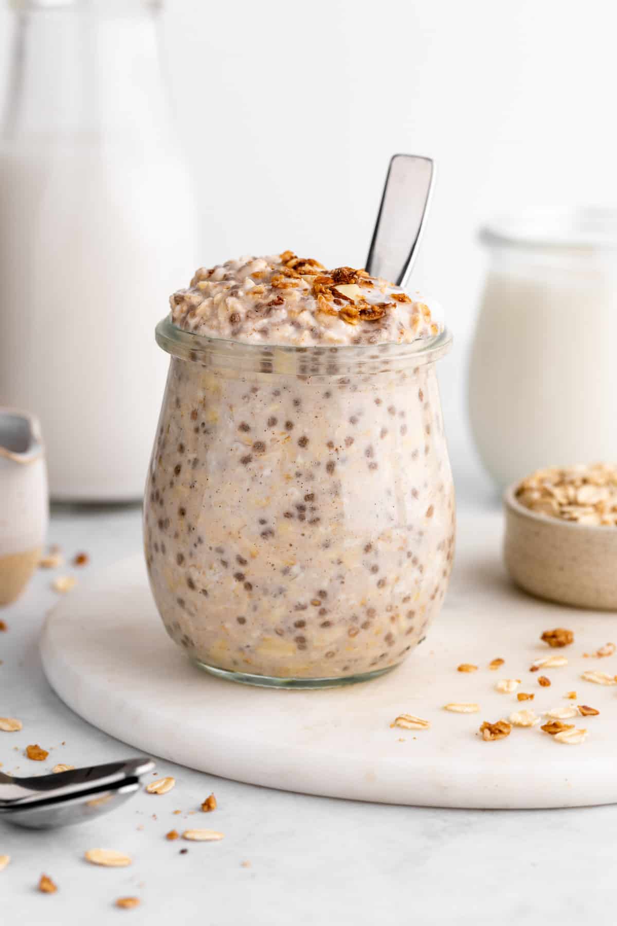 Chia and Coconut Overnight Oats