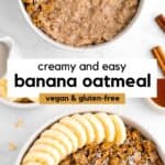 Banana Oatmeal - Purely Kaylie