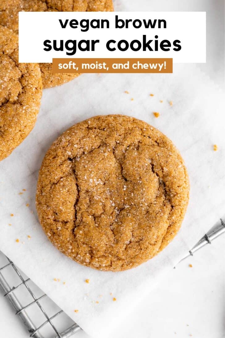Brown Sugar Cookies Recipe (Easy + Chewy!)
